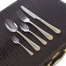 Jogo Talheres Inox Luxo Dourado | Alfashop