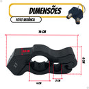 TRAVA CADEADO PARA MOTO UNIVERSAL DE MANETE ACELERADOR