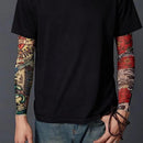 Kit 3 Pares Variados Manguito Tatuagem Ciclismo Bike Moto