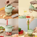 Cortador Elétrico Legumes 4 em 1 | Alfashop