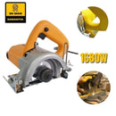 Serra Mármore Profissional 1680W 12000RPM - Cortadora de Piso Potente - Bivolt 110/220V