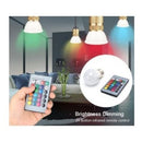 Lâmpada LED Bulbo Rgb 3w Controle | Alfashop