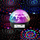 Globo LED Giratório Festa Balada DJ | Alfashop