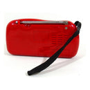 Rádio Lelong Le-603 - Bolso Portátil Com Relogio Am/ Fm