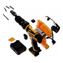 Parafusadeira e Furadeira 12V NK1202PRO Nakasaki + Maleta