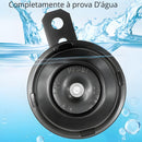 Kit Buzina 12v Twister Cbx 250 Cb 300 Xre Falcon Fazer 250 Honda Yamaha Universal Alta Moto Carro