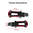 Pedaleira Moto Pedal Traseira Sport Universal Alumínio