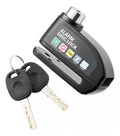 Trava Antifurto Bicicleta Motocicleta Alarme Sonoro 2 Chave