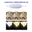 Luz Espelho Camarim Maquiagem II | Alfashop