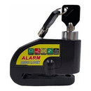 Trava Cadeado Disco Freio Alarme | Alfashop