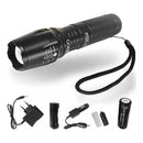 Lanterna X900 T6 Led Bateria | Alfashop