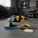 Politriz Profissional 1480w 7'' Velocidade Ajustável M14 Amarelo