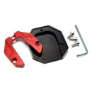 Protetor de Descanso Pezinho Anti-Derrapante Para Moto Universal