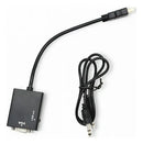 Cabo Conversor HDMI VGA com Áudio P2 | Alfashop
