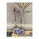 Faqueiro Inox 84 Peças Banhado Ouro 24k | Alfashop