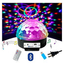 Globo LED Giratório Festa Balada DJ | Alfashop