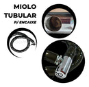 Cadeado Premium Corrente Antifurto Moto Bike Trava Portão Cor Preto