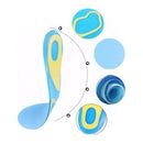 Palmilha Ortopedica Gel Silicone Anti Impacto Pés Sem Dor