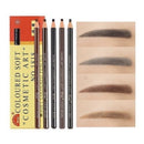 KIT 12 Lapis Dermatografico Para Sobrancelhas Coloured Solft 1818