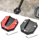Protetor de Descanso Pezinho Anti-Derrapante Para Moto Universal