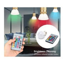 Lâmpada LED Bulbo Rgb 3w Controle | Alfashop
