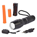 Lanterna Recarregável Tática X900 Zoom | Alfashop