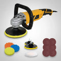 Politriz Profissional 1480w 7'' Velocidade Ajustável M14 Amarelo