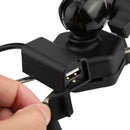 Suporte Gps Celular Moto Universal Com Carregador Guidão Nf