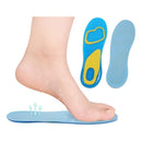 Palmilha Ortopedica Gel Silicone Anti Impacto Pés Sem Dor