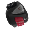 Punho Partida Modelo Cb 500 X Com Encaixe da Titan 160 Fan 160 Titan 150 Fan 150 Pisca Alerta