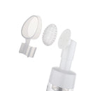 KIT Frasco Pump 120ml Espuma Limpeza Facial Skin Care Silicone