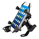 Suporte Celular Moto Carregador III | Alfashop