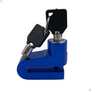 Cadeado para bicicleta freio disco antifurto roubo universal