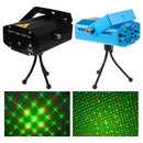 Mini Projetor Laser Holográfico Festa | Alfashop