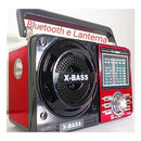 Rádio A Pilha E Tomada Am Fm Sw Pendrive Com Sd Radinho Usb