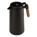Garrafa Térmica Vacuum Cabo Madeira | Alfashop