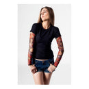 Tatuagem Manga Falsa Segunda Pele Par | Alfashop