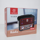 Caixa De Som Bluetooth Rádio Retro Kapbom
