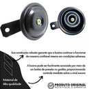 Kit Buzina 12v Twister Cbx 250 Cb 300 Xre Falcon Fazer 250 Honda Yamaha Universal Alta Moto Carro