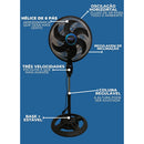 Novo Ventilador Vertical De Alta Velocidade Tensão 110v/220