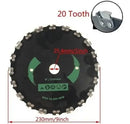 Disco Lamina De Corrente Para Roçadeira