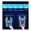 Farol Bike com Buzina, Velocímetro e Pisca Recarregável