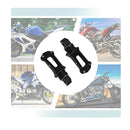 Pedaleira Moto Pedal Traseira Sport Universal Alumínio