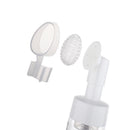 KIT Frasco Pump 100ml Espuma Limpeza Facial Skin Care Silicone