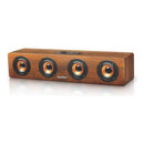 Caixa De Som Bluetooth Portátil Madeir Kts 1108 Original Fm