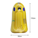 Prancha Inflável Infantil 110cm Estável e Segura para Crianças Bodyboard Piscina Praia