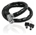 Cadeado Premium Corrente Antifurto Moto Bike Trava Portão Cor Preto