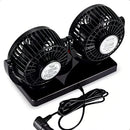 Mini Ventilador Carro Automotivo Portatil 12v