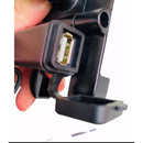Suporte Celular Moto Em Alumínio C/ Tomada Usb Waze/gps/apps