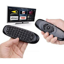 Mini Teclado Controle Sem Fio Para Smart Tv Tv Box Pc